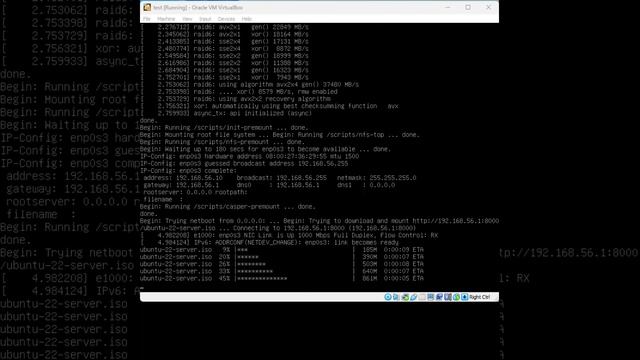 iPXE boot ubuntu 22.04 live server with static IP, no DHCP nor TFTP смотреть онлайн