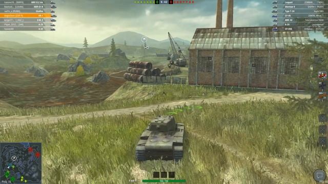 [Купил КВ-1] WoT Blitz / LP #3 Ru смотреть онлайн