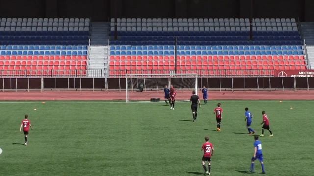 ФК Салют 2011 - СШ Одинцово 2011 (1 тайм) 06.06.2022