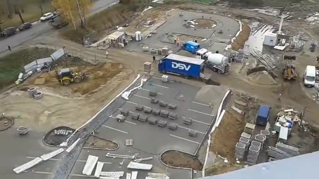 LNK - LU стройка века на Елгавас 1, Рига