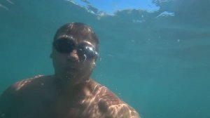 #Головинка. Отличное место для тех кто ищет малолюдный пляж с чистым морем! (Папа с Юга)