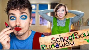 ПОЛЬЗУЮСЬ КОСМЕТИКОЙ ЗЛЫХ РОДИТЕЛЕЙ В SKOOLBOY RUNAWEY В МАЙНКРАФТ!