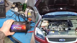 Победили ЕГР на Форд Фокус 2. Часть 3