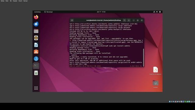 HOW TO INSTALL WEBMIN ON UBUNTU 22.0.4 LTS смотреть онлайн