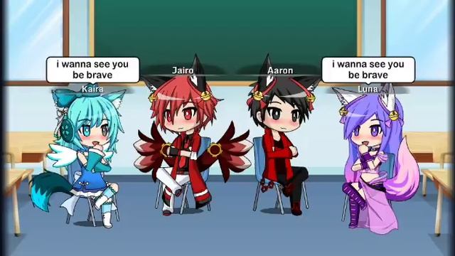 Brave ~ gacha studio - ft. It's Kair смотреть онлайн