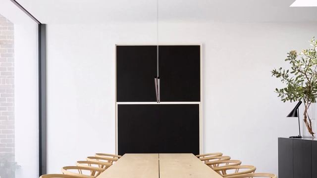 Modern Minimalist House Behind Old Warehouse Walls In The Suburbs Of Queens Park