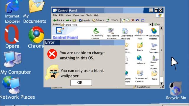 Windows Ancient Edition Display Error смотреть онлайн