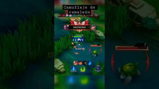 Camuflaje de camaleeon nadie me ve #moonton #maniac #mobilelegends #build #mobazane #androidgames смотреть онлайн