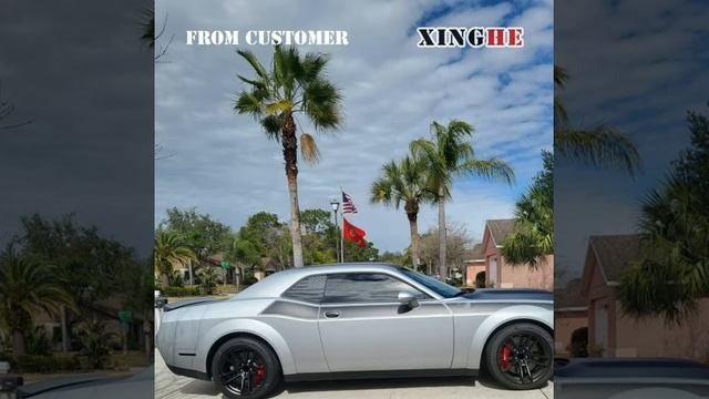 Dodge Challenger American Flag Side Window Decals смотреть онлайн