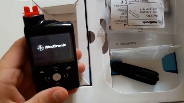 Инсулиновая помпа Medtronic Minimed 670g