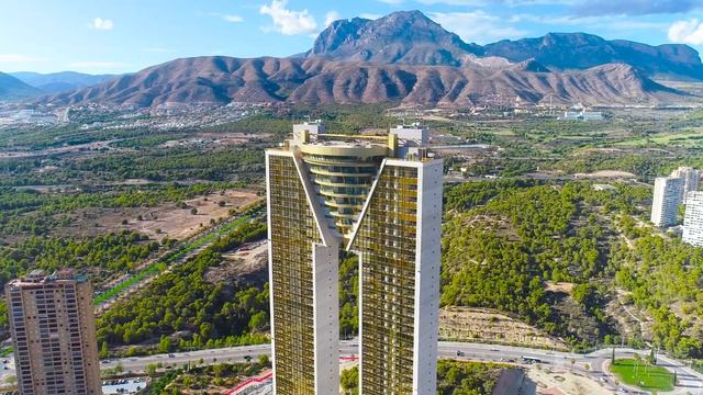 INTEMPO, Benidorm, Spain. Apartments For Sale In Intempo Residenial Sky Resort Complex