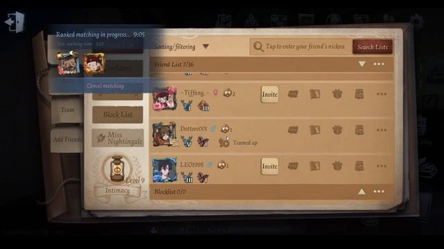 КАК ВЕЛИКОЛЕПНО ИГРАТЬ С ДРУЗЬЯМИ В Identity V