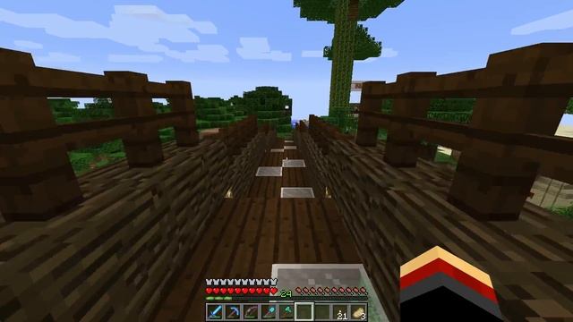 Minecraft: Beach House & Tiki Bar | SMP World Tour #37 смотреть онлайн