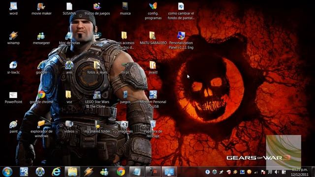 como poner temas en windows 7 starter.wmv смотреть онлайн