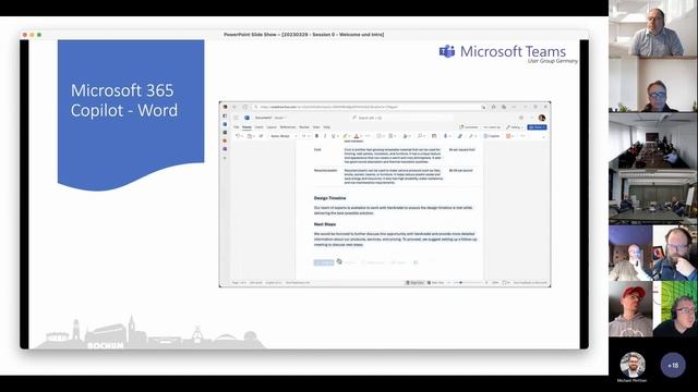 Teams UG 31 - Session 0 - Welcome und What's New смотреть онлайн