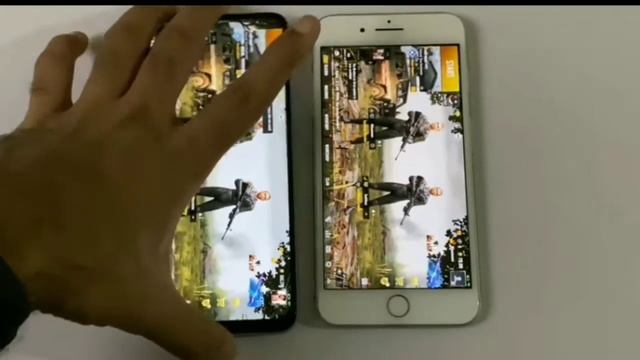 Realme 6 vs IPhone 8 Plus - Speed Test!! смотреть онлайн