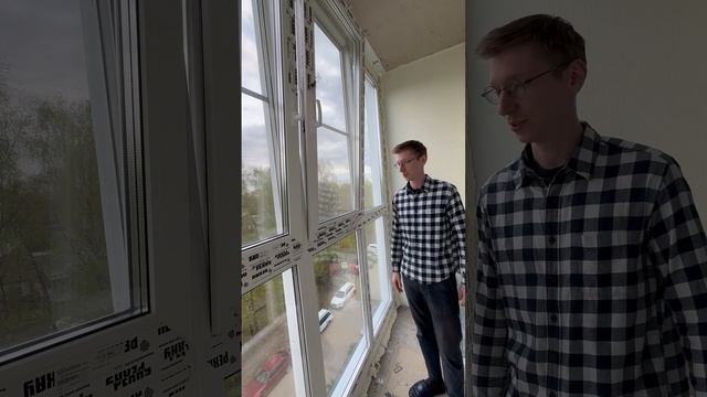 #жкбелыеночи Потаповская роща 26к2. Заменили остекление на Rehau. Панорамные окна. ТЕРРИТОРИЯ ОКОН. смотреть онлайн