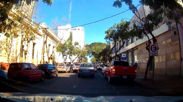 ARGENTINA  🇦🇷 4K POSADAS Ruas Centrais.
