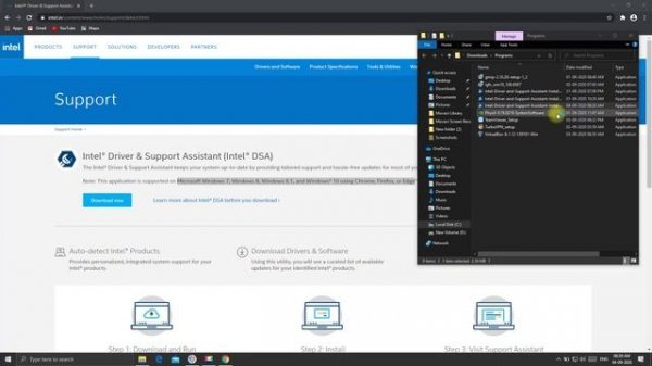 How to update intel drivers
