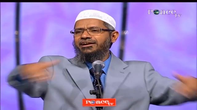 Why Are Men Seated In Front Of Women In The Audience In This Conference    Dr Zakir Naik