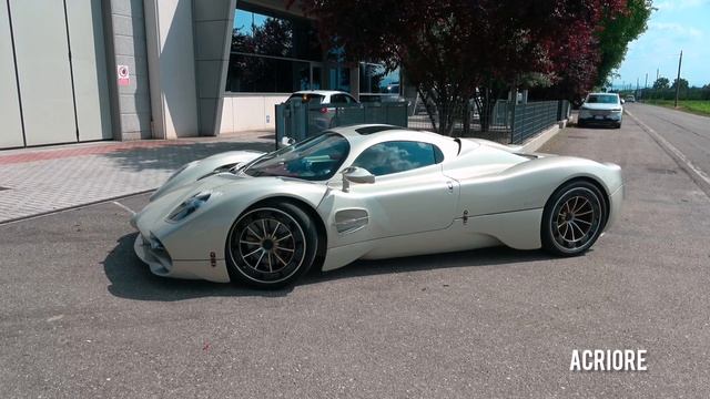 Pagani Utopia Driven By Horacio Pagani