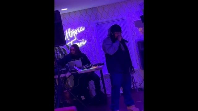 Black Jesus x Bligz LIVE PERFORMANCE 2024 @ Utopia Feni in Virginia Beach, VA смотреть онлайн