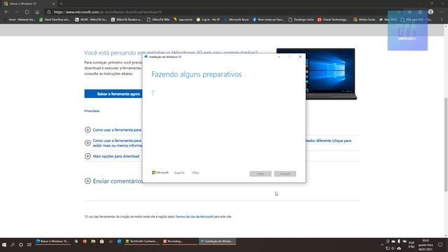 Curso Virtual Box - Baixar ISO Windows 10 смотреть онлайн