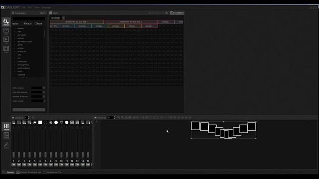 How do I properly arrange fixtures? | Daslight 4 DVC4 Videotutorial english смотреть онлайн