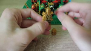 Обзор минифигурок Лего Ниндзяго по 2 сезону