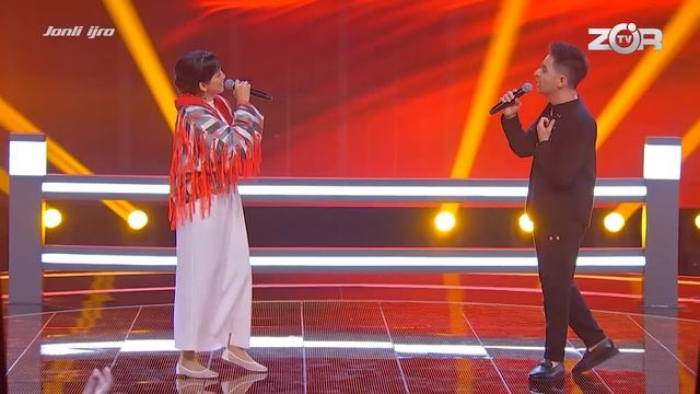 Ovoz - RAYHONA MAJIDOVA | KARIMJON MIRZOAHMEDOV - GAZLI (SEVARA NAZARXON JAMOASI)