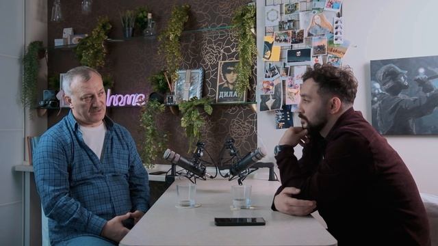 Батраз Бароев. Разговор с отцом на ГРАБЛИ PODCAST часть 4 (финальная) смотреть онлайн