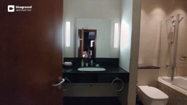 Apartment Tour in Dubai | Central Park Furnished Apartment in DIFC