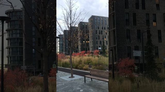 #набережнаяМаркаШагала #Осень #ОсеньвМоскве #ЗилАрт #ЖКШагал смотреть онлайн