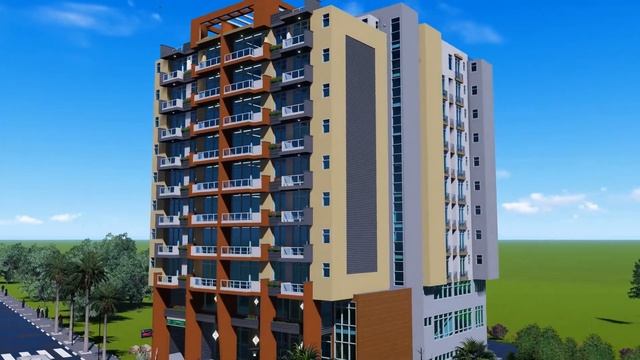 ETCOF Real Estate "Ayat Panorama Apartments" смотреть онлайн