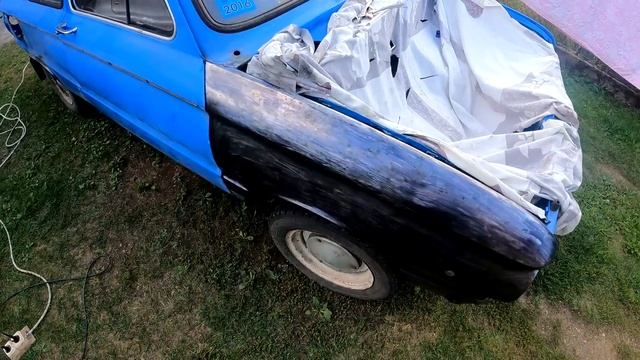 Запорожец!: Покраска и другие работы. смотреть онлайн