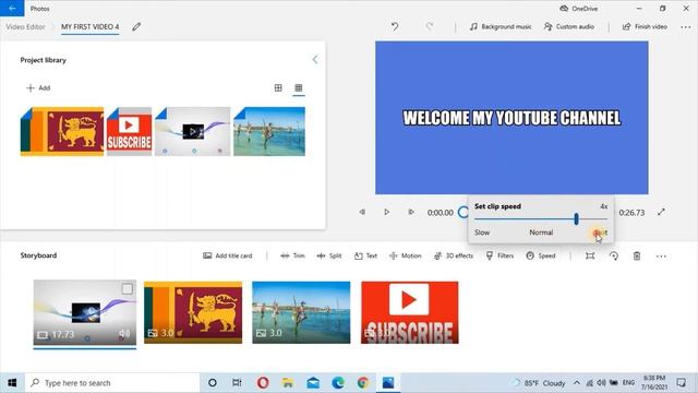 Windows 10 Free Video Editor/ Sinhala смотреть онлайн