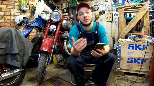 Дефектовка мотора Ява 634 г. Москва / Как трудно нам явистам! / Замена воздушного фильтра смотреть онлайн