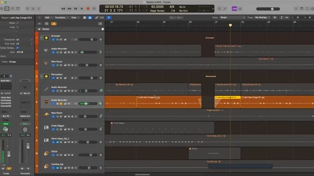 How to use the fade tool in Logic Pro смотреть онлайн