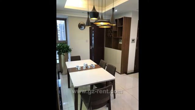 Guangzhou apartment for rent in city center 2 br 156 sqm смотреть онлайн