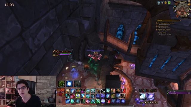 How To Skip The Opera And Chess Event In Karazhan On A Demon Hunter