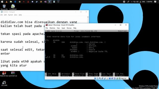 Tutorial Setting DNS, Webserver dan Mail Debian 7 Wheezy смотреть онлайн