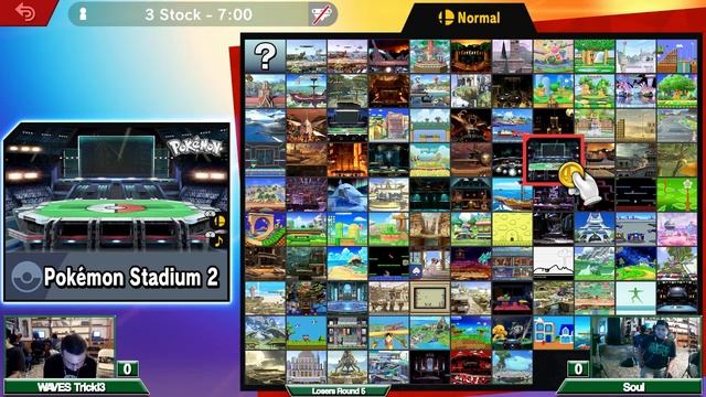 WAVES Tricki3 vs Soul Losers Round 5 смотреть онлайн