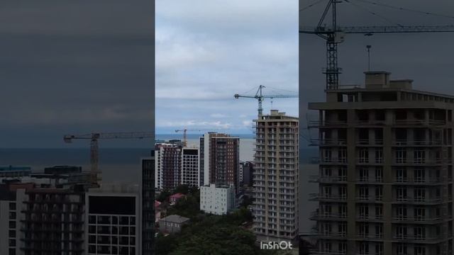 МОРЕ В БАТУМИ ПОСЛЕ ДОЖДЯ И ГДЕ ЛУЧШЕ КУПАТЬСЯ! Отдых в Грузии. смотреть онлайн