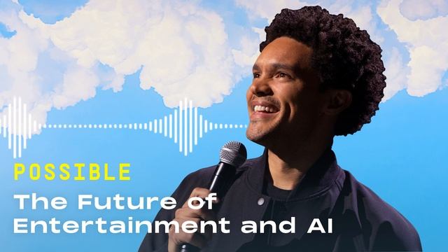 Trevor Noah on the Future of Entertainment and AI (Full Audio) смотреть онлайн