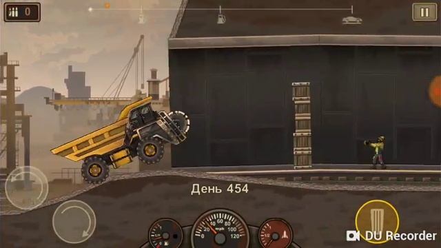 Earn to Die 2 каньонный самосвал! смотреть онлайн