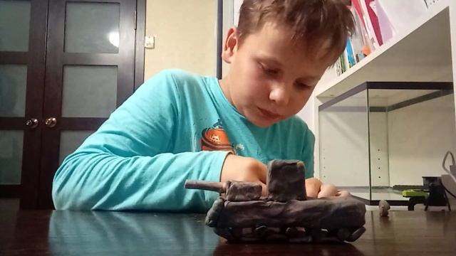 слепил кв 6 из пластилина смотреть онлайн