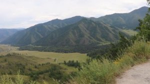 Варган. Алтай. Перевал Чикетаман