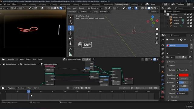 5 -Curve End Point Selection смотреть онлайн