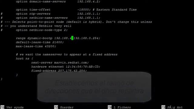 configuracion de dhcp en centos смотреть онлайн