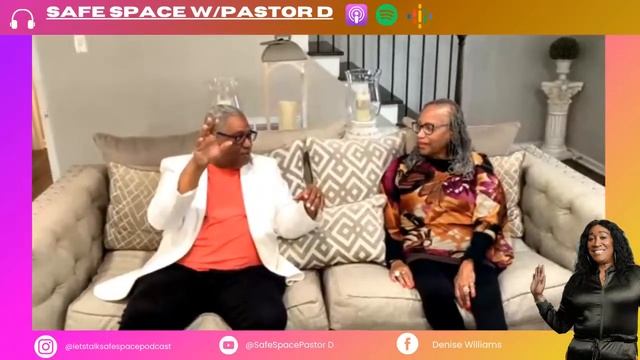 Safe Space with Pastor D Podcast - Bishop Carroll Johnson & Pastor Muriel Johnson смотреть онлайн